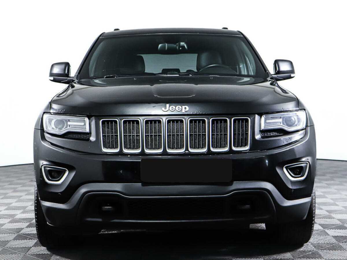 Jeep Grand Cherokee 2013 года с пробегом. Фото: #1