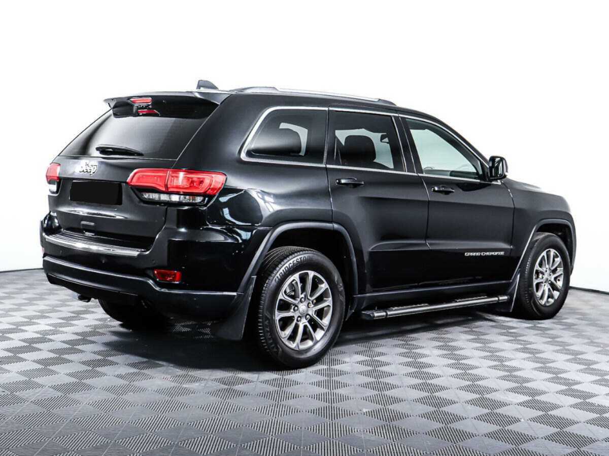 Jeep Grand Cherokee 2013 года с пробегом. Фото: #4