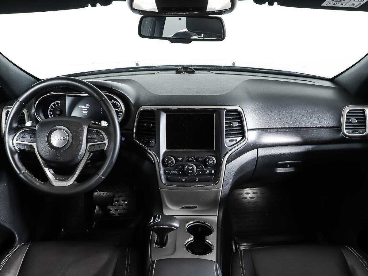 Jeep Grand Cherokee 2013 года с пробегом. Фото: #10