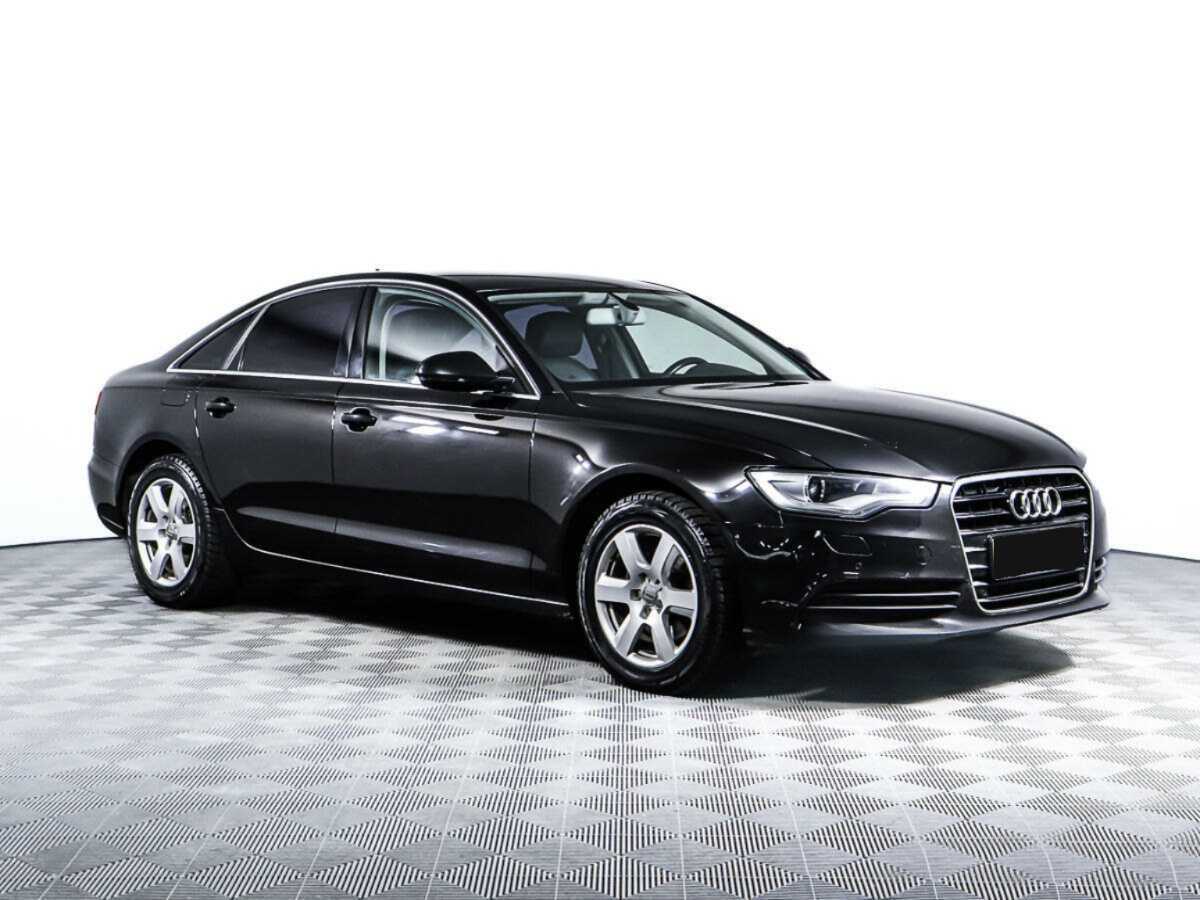 Audi A6 2014 года с пробегом. Фото: #2