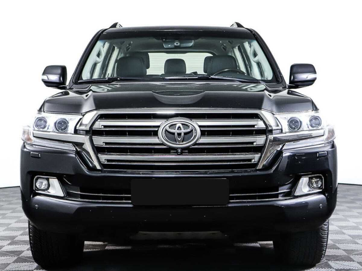 Toyota Land Cruiser 2019 года с пробегом. Фото: #1