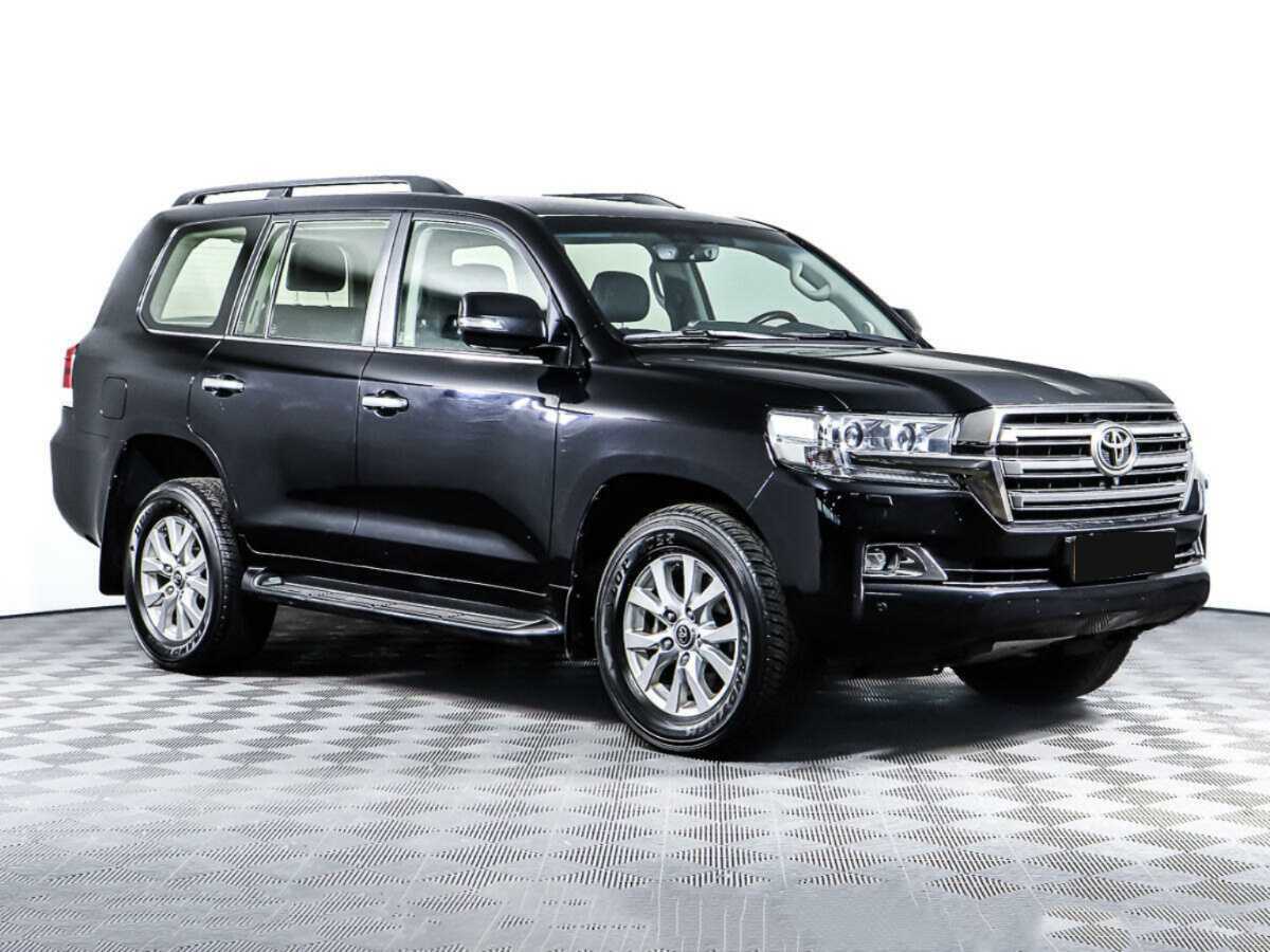 Toyota Land Cruiser 2019 года с пробегом. Фото: #2
