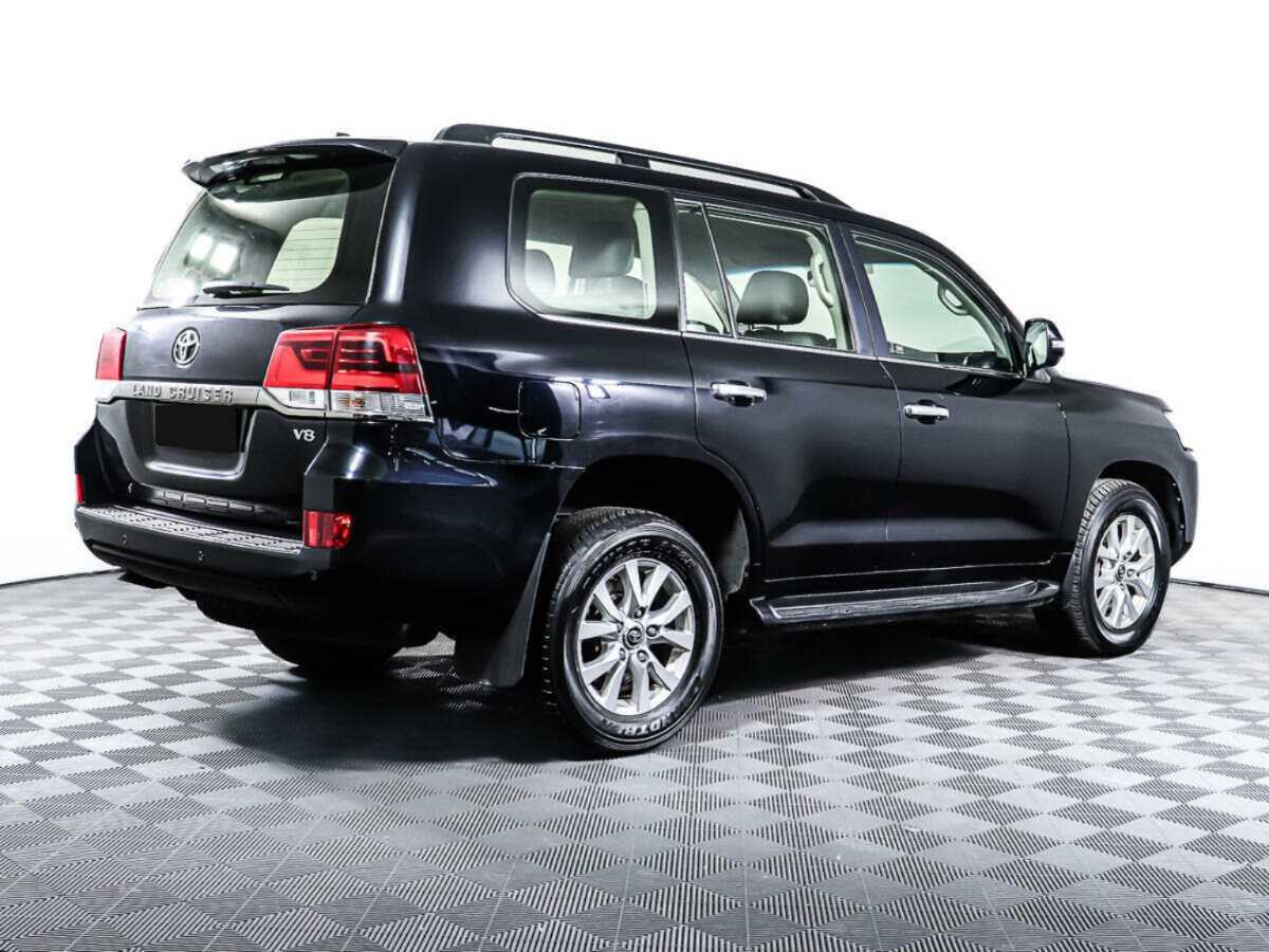 Toyota Land Cruiser 2019 года с пробегом. Фото: #4