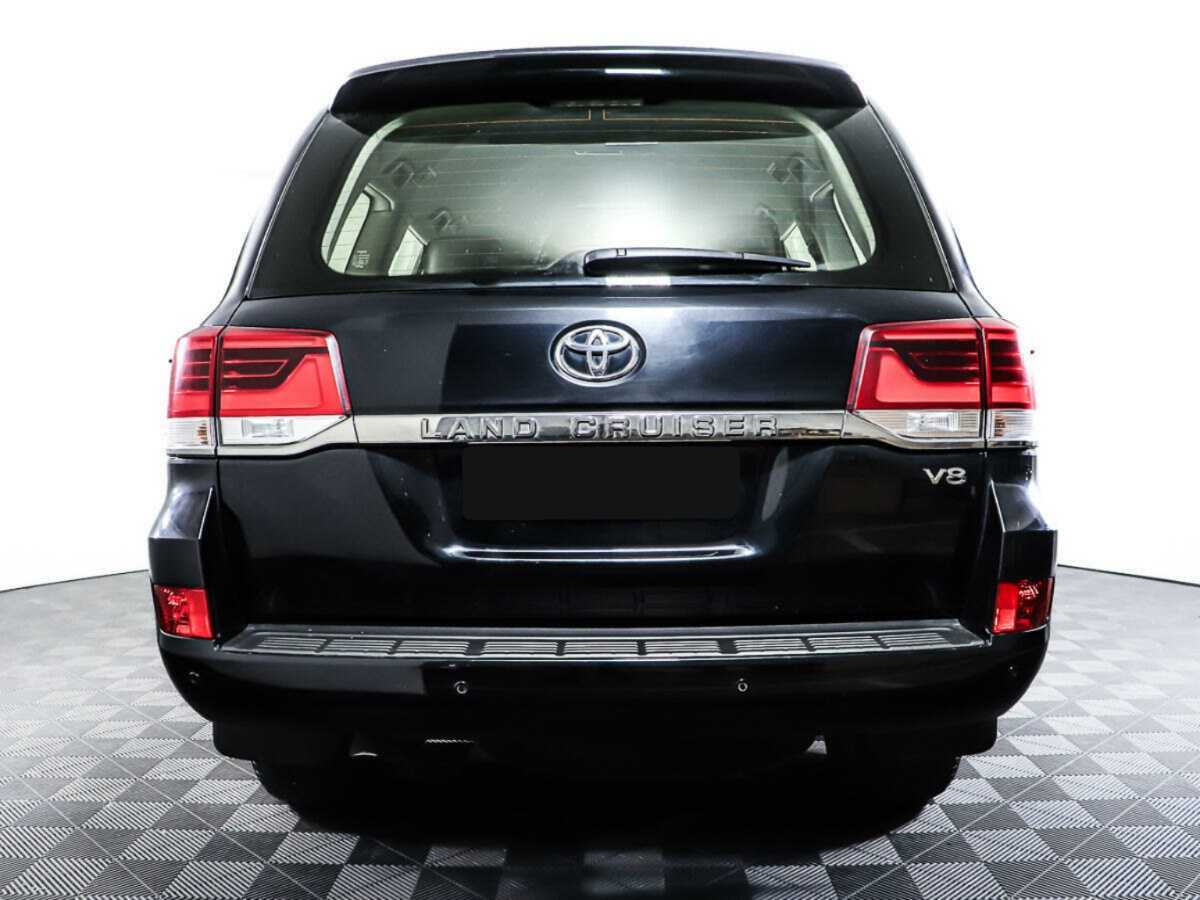Toyota Land Cruiser 2019 года с пробегом. Фото: #5