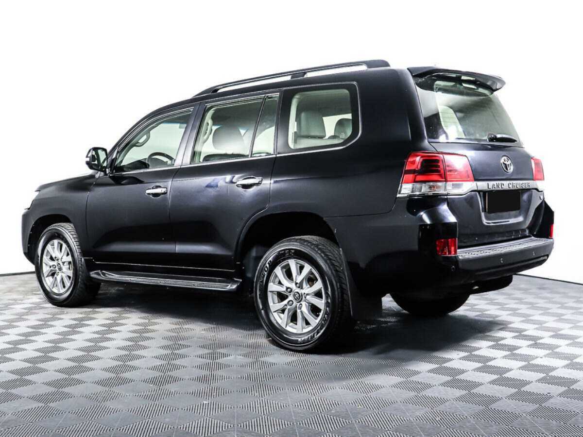 Toyota Land Cruiser 2019 года с пробегом. Фото: #6
