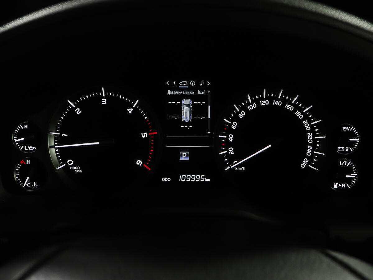 Toyota Land Cruiser 2019 года с пробегом. Фото: #13