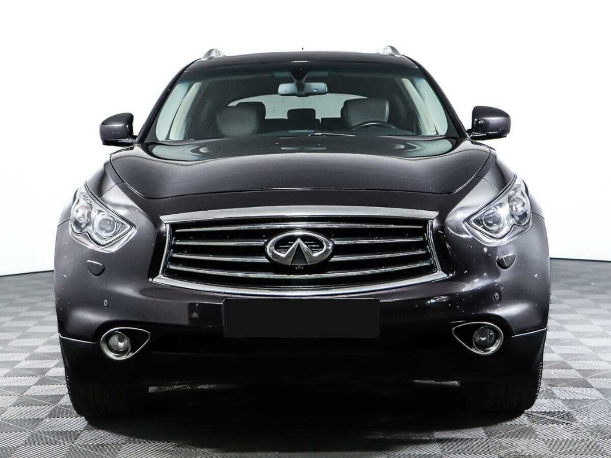 Infiniti FX 2012 года с пробегом. Фото: #1