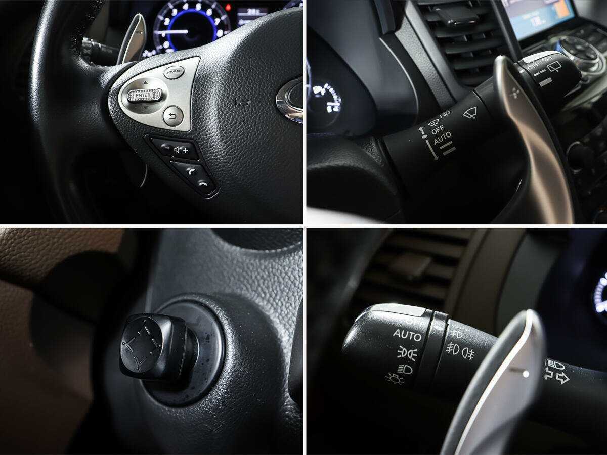 Infiniti FX 2012 года с пробегом. Фото: #17