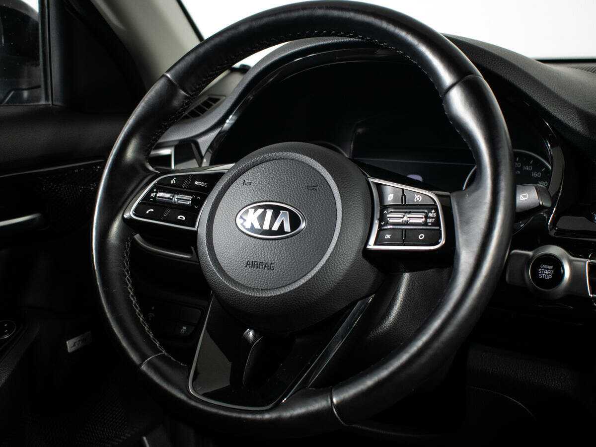Kia Seltos 2020 года с пробегом. Фото: #10
