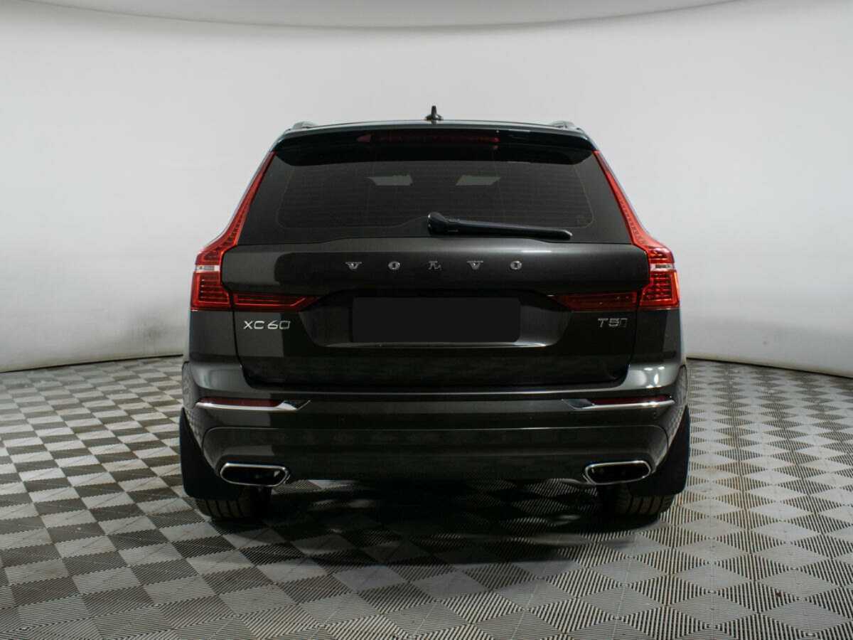 Volvo XC60 2021 года с пробегом. Фото: #5
