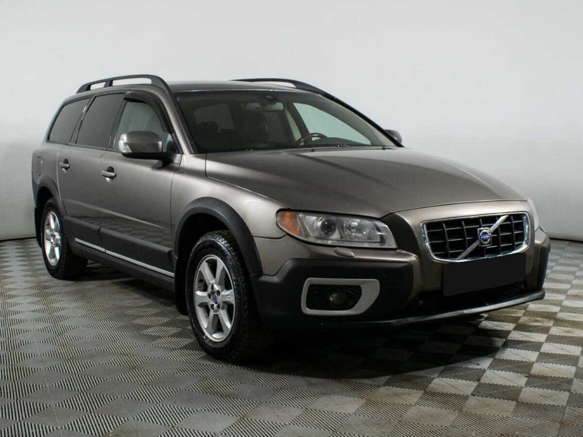 Volvo XC70 2007 года с пробегом. Фото: #2