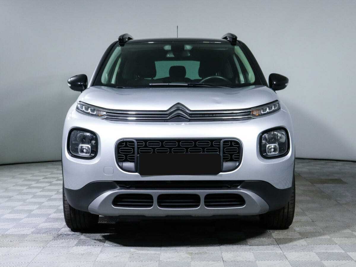Citroen C3 Aircross 2018 года с пробегом. Фото: #1