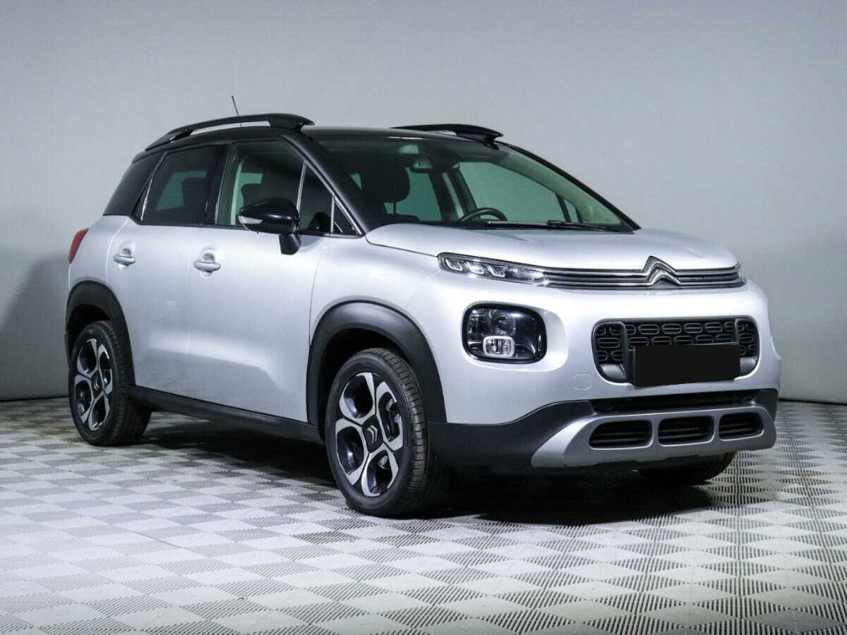 Citroen C3 Aircross 2018 года с пробегом. Фото: #2