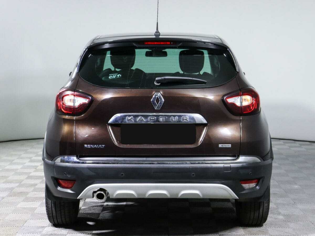 Б/У Рено Каптюр 2017 года. Фото: #4
