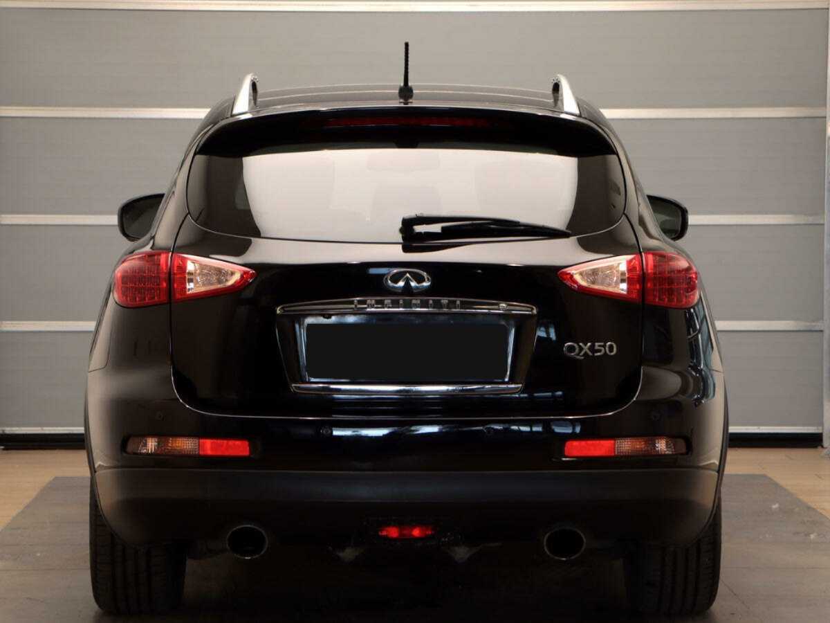 Infiniti QX50 2015 года с пробегом. Фото: #4