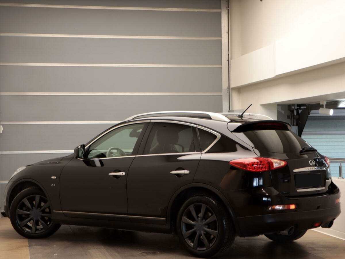 Infiniti QX50 2015 года с пробегом. Фото: #5