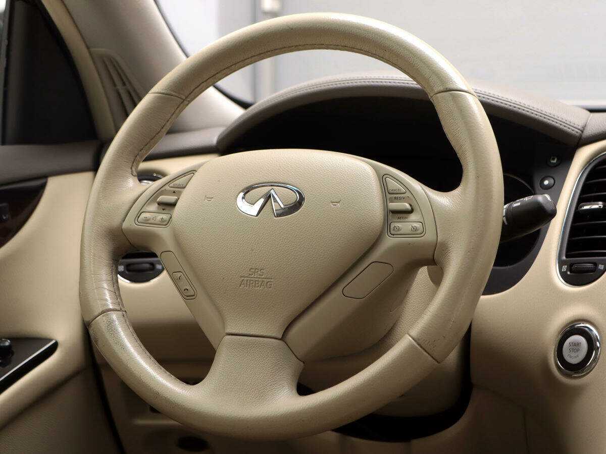 Infiniti QX50 2015 года с пробегом. Фото: #10