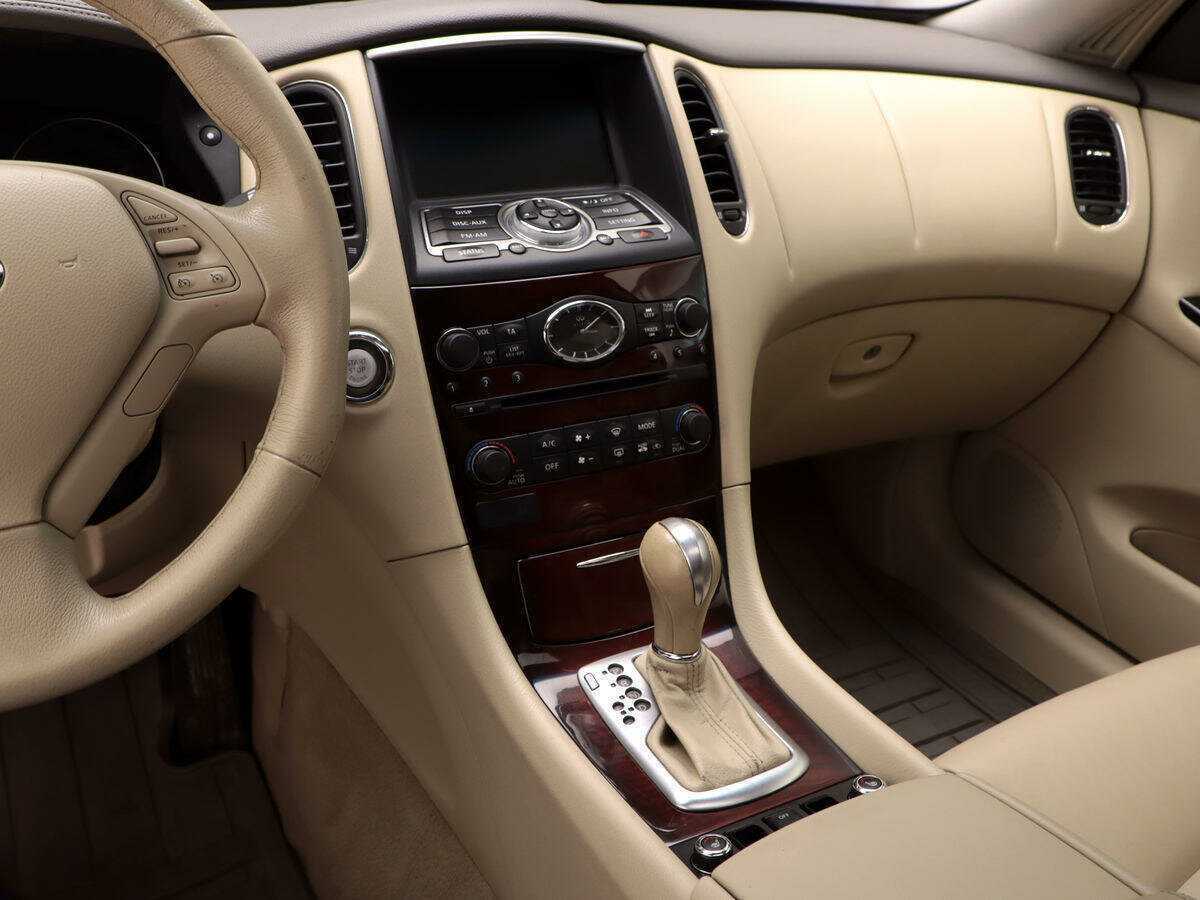 Infiniti QX50 2015 года с пробегом. Фото: #13