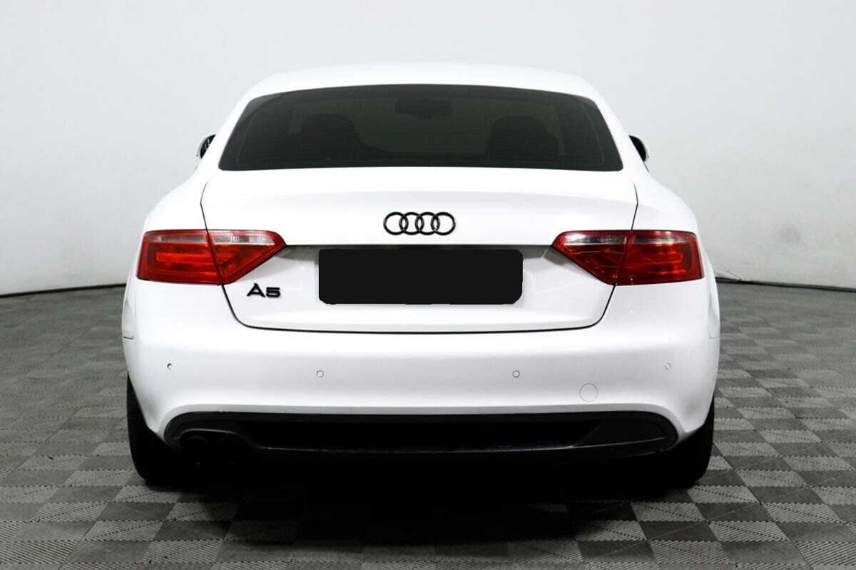 Audi A5 2009 года с пробегом. Фото: #5