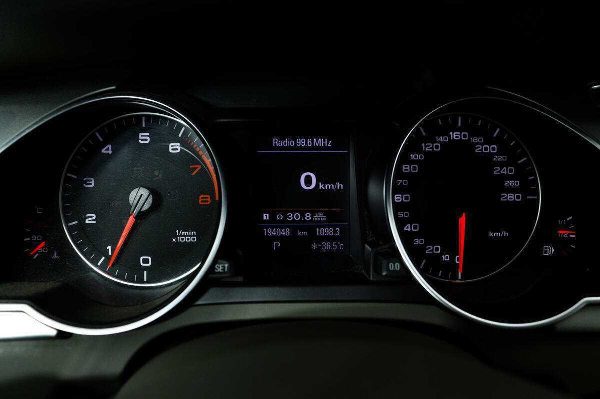 Audi A5 2009 года с пробегом. Фото: #9