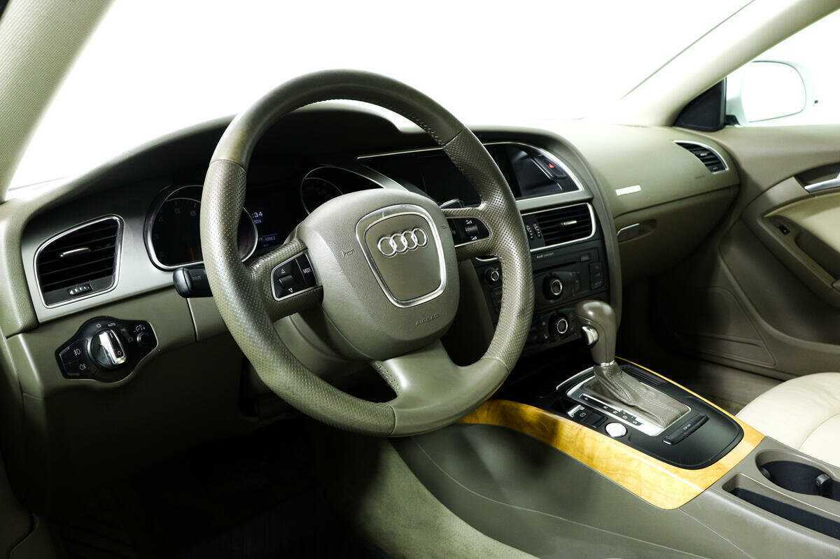 Audi A5 2009 года с пробегом. Фото: #12