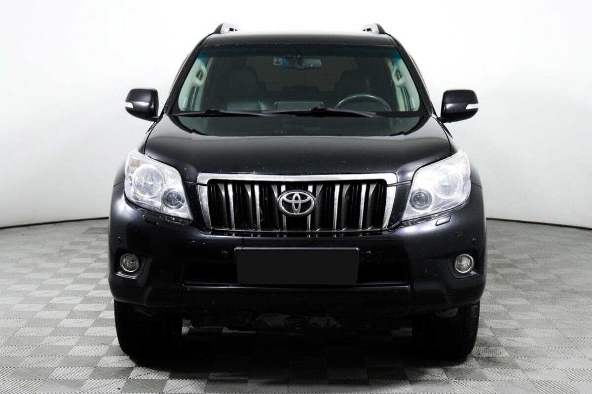 Toyota Land Cruiser Prado 2011 года с пробегом. Фото: #1