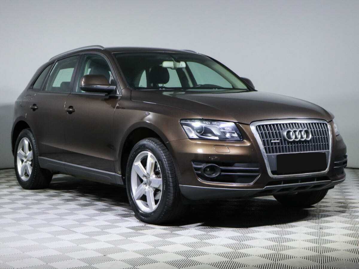 Audi Q5 2010 года с пробегом. Фото: #2