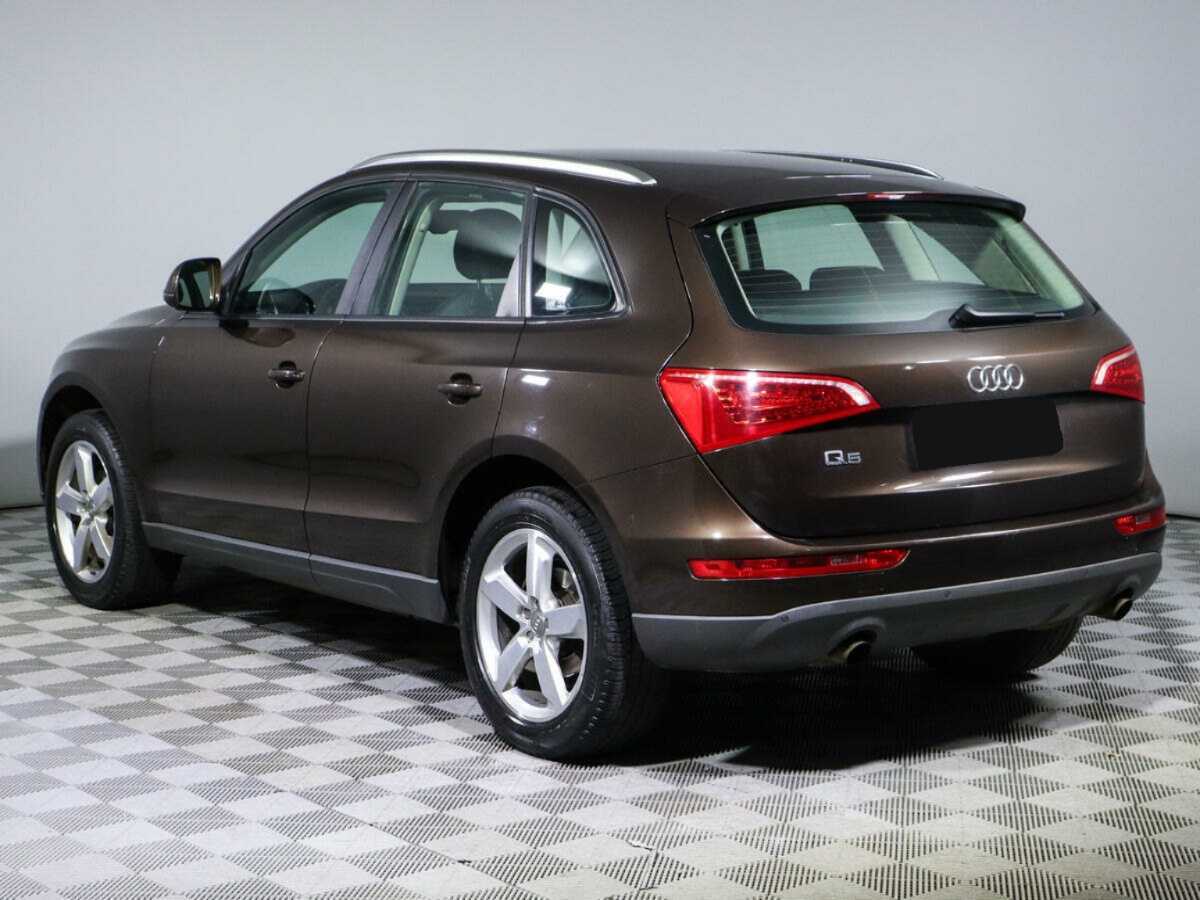 Audi Q5 2010 года с пробегом. Фото: #5