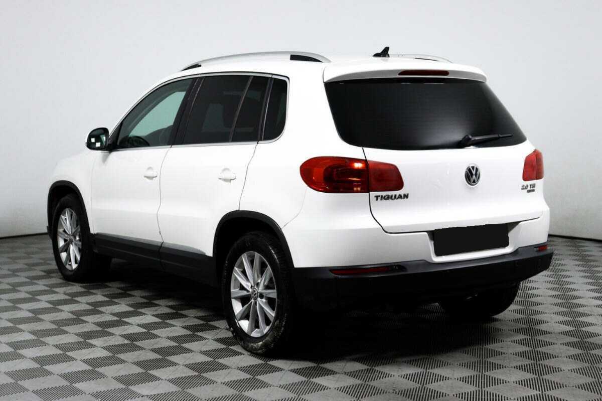 Volkswagen Tiguan 2011 года с пробегом. Фото: #6