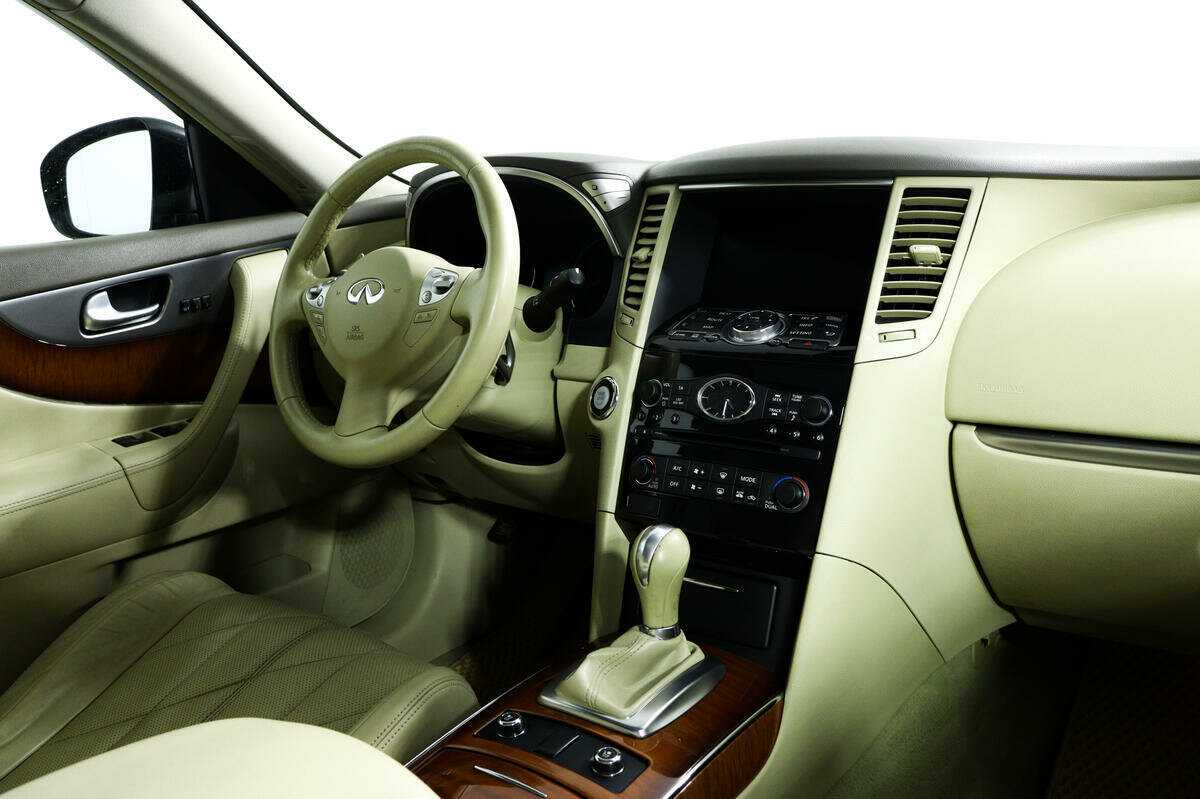 Infiniti FX 2012 года с пробегом. Фото: #8