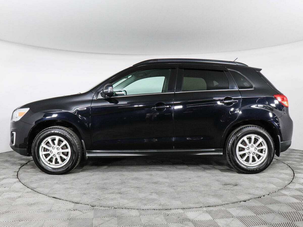 Б/У Митсубиши АС-Икс 2014 года. Фото: #7