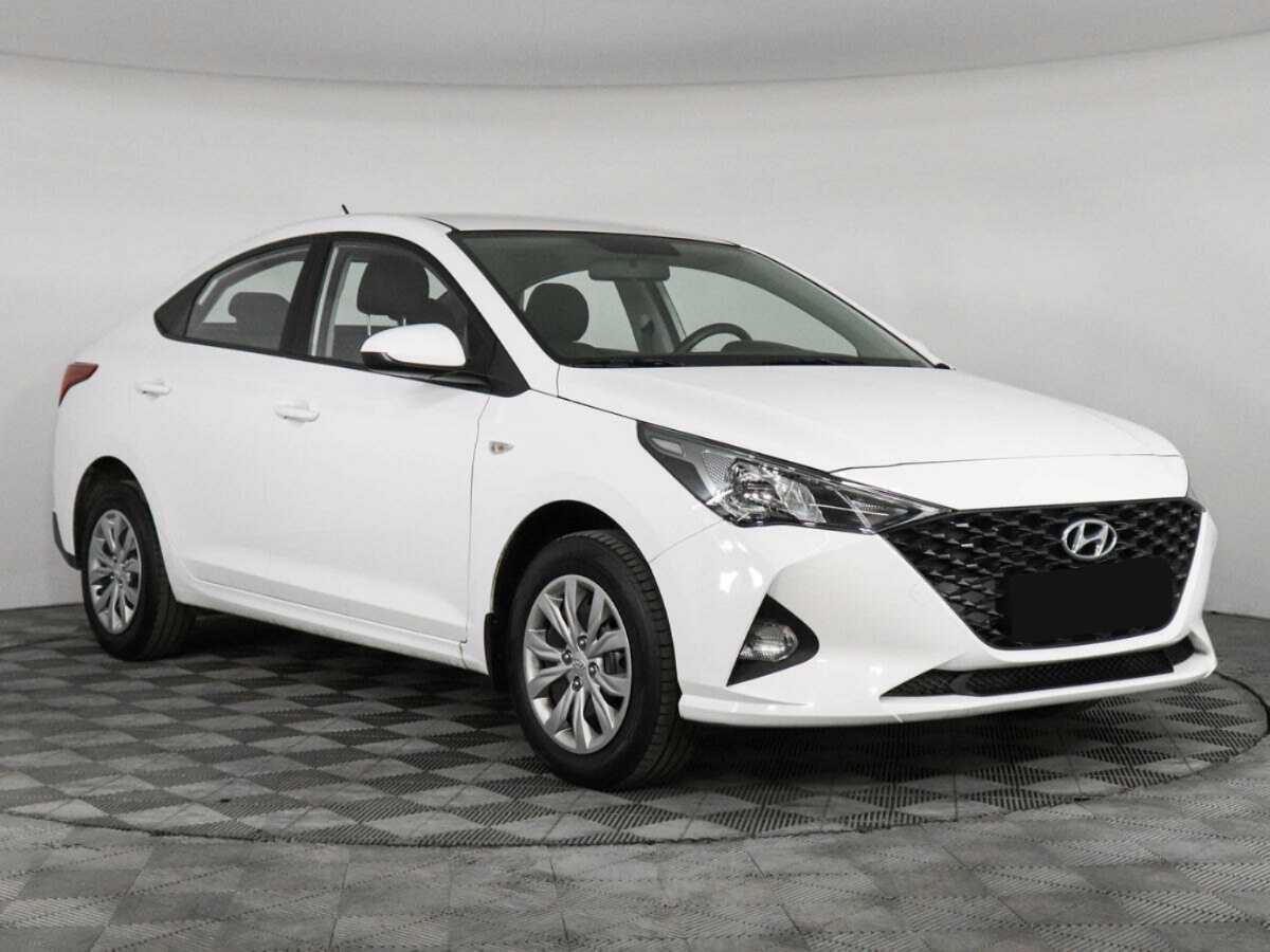 Hyundai Accent 2022 года с пробегом. Фото: #2