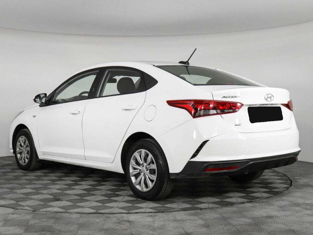 Hyundai Accent 2022 года с пробегом. Фото: #6
