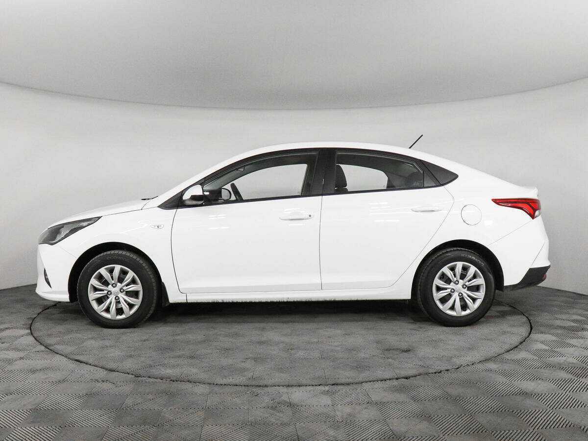 Hyundai Accent 2022 года с пробегом. Фото: #7