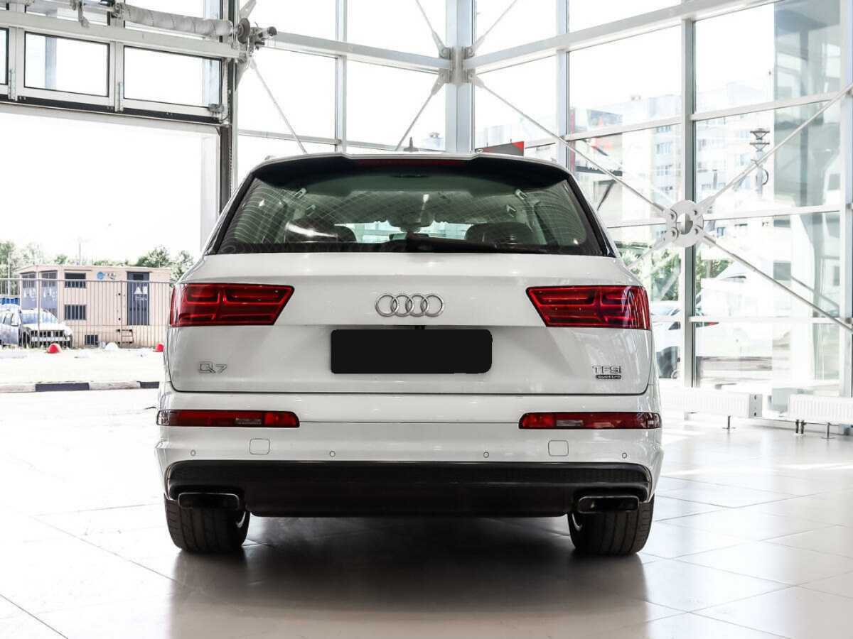 Audi Q7 2015 года с пробегом. Фото: #4