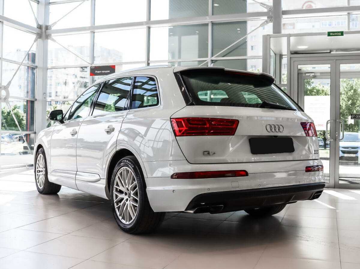 Audi Q7 2015 года с пробегом. Фото: #5