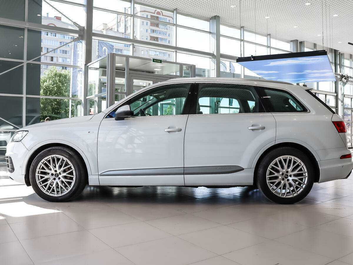 Audi Q7 2015 года с пробегом. Фото: #6