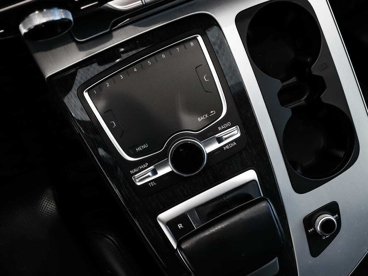 Audi Q7 2015 года с пробегом. Фото: #10