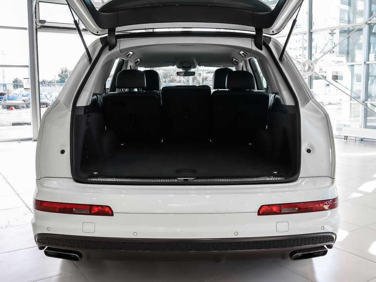 Audi Q7 2015 года с пробегом. Фото: #11