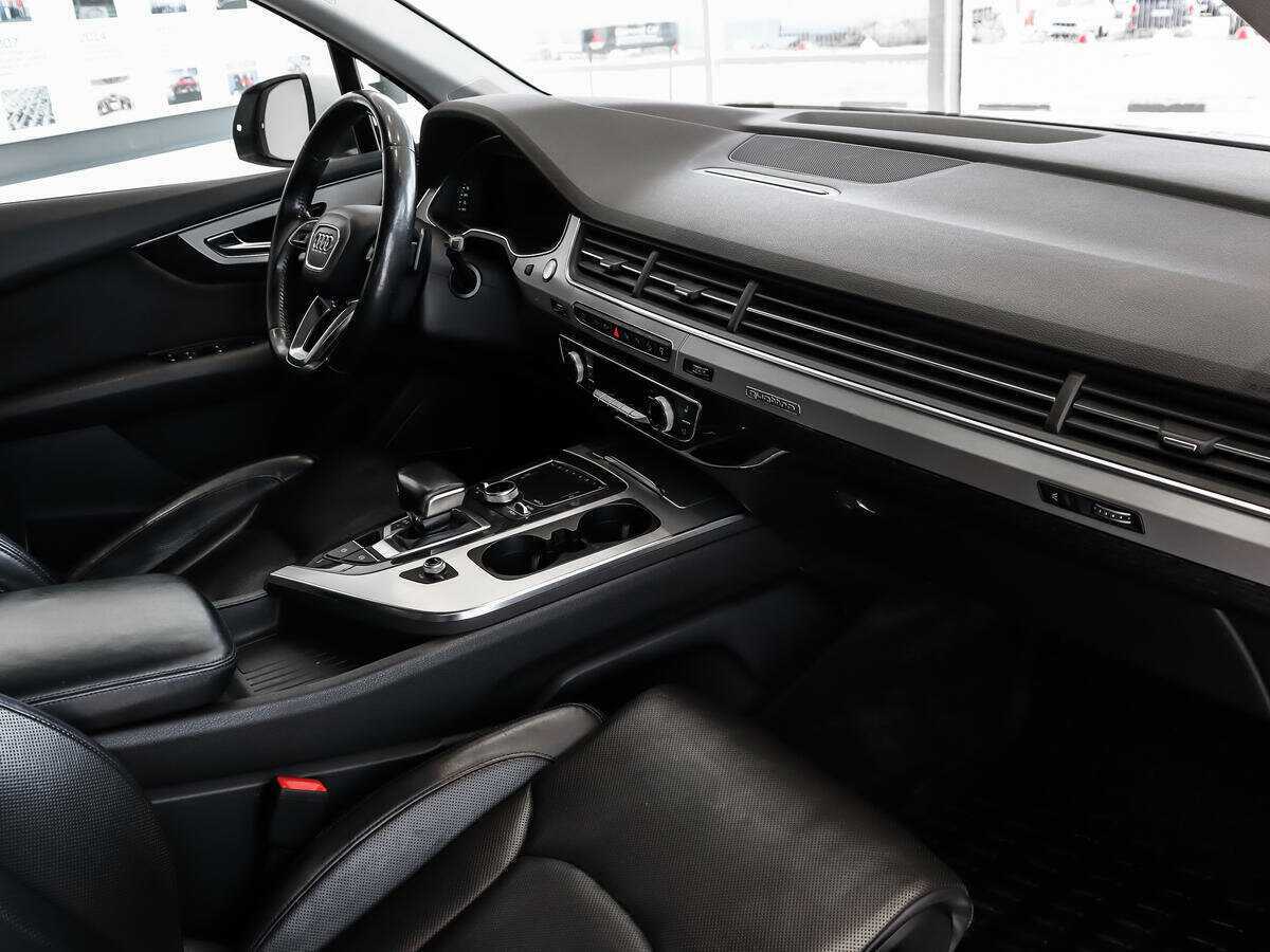 Audi Q7 2015 года с пробегом. Фото: #13