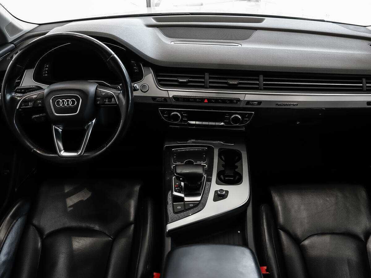 Audi Q7 2015 года с пробегом. Фото: #14