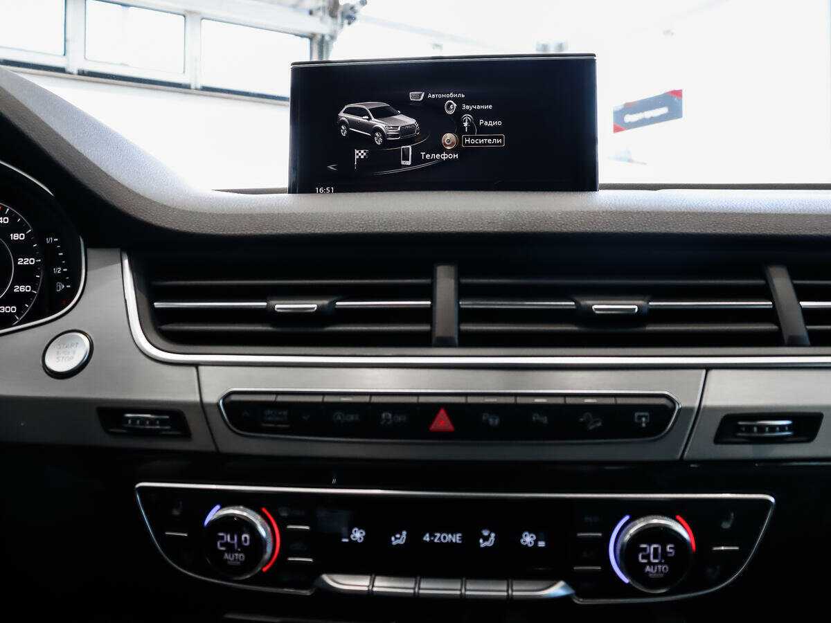 Audi Q7 2015 года с пробегом. Фото: #17