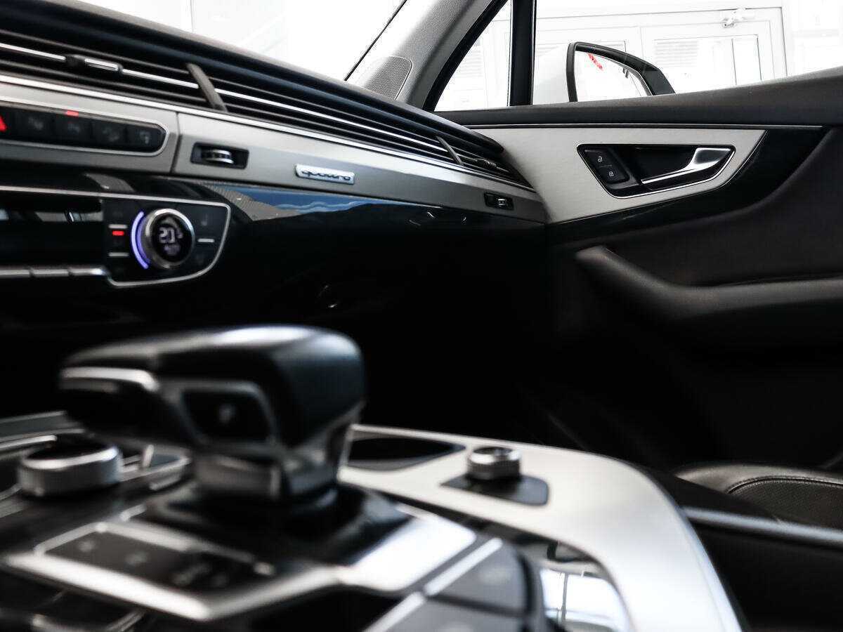 Audi Q7 2015 года с пробегом. Фото: #21