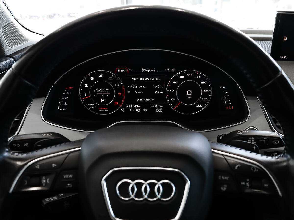Audi Q7 2015 года с пробегом. Фото: #23