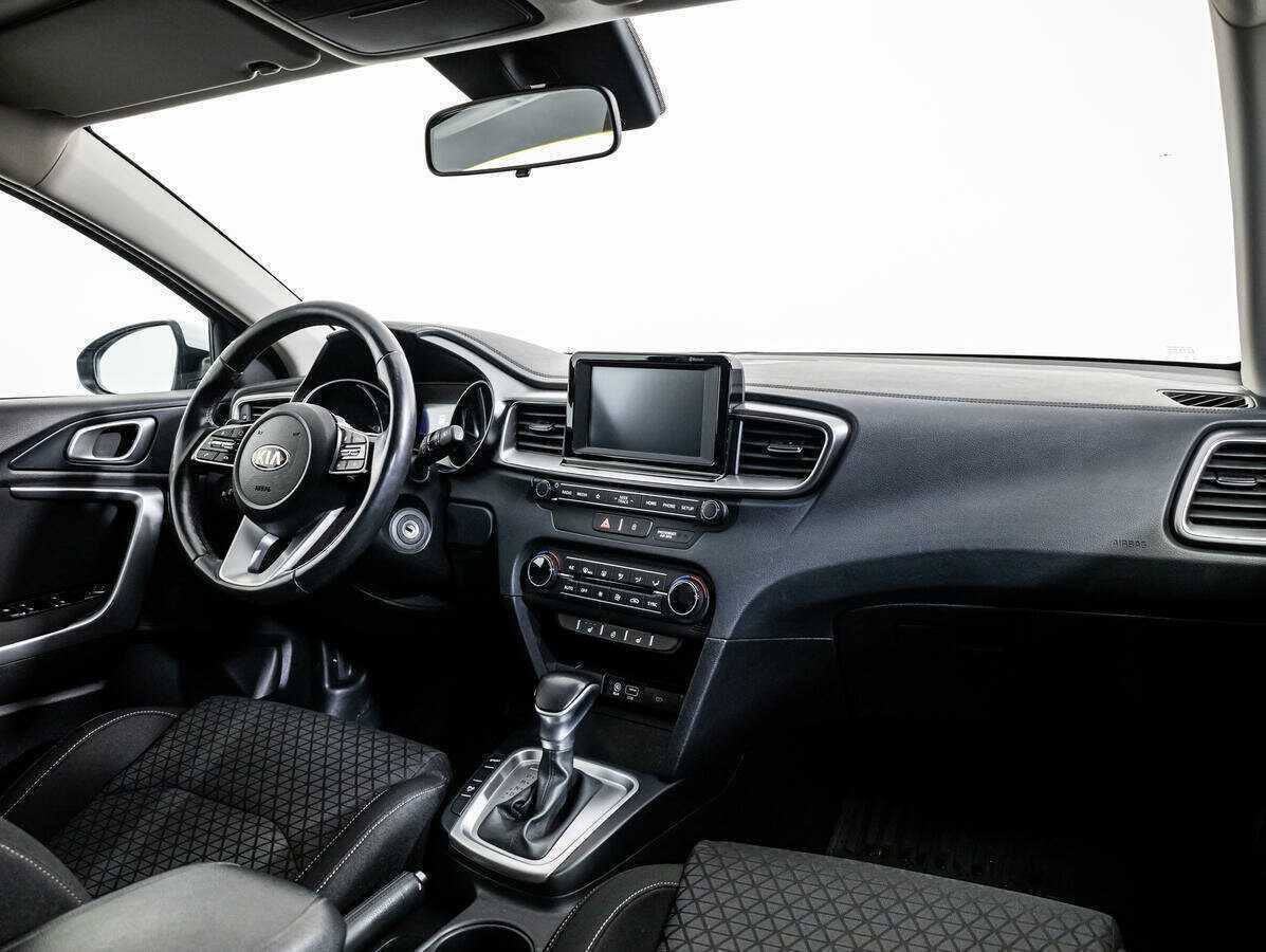 Б/У Киа Сид 2019 года. Фото: #8