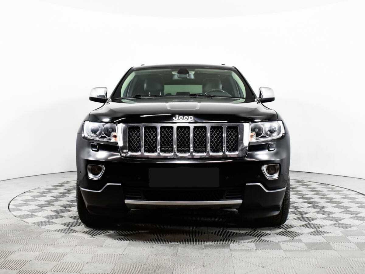 Jeep Grand Cherokee 2011 года с пробегом. Фото: #1