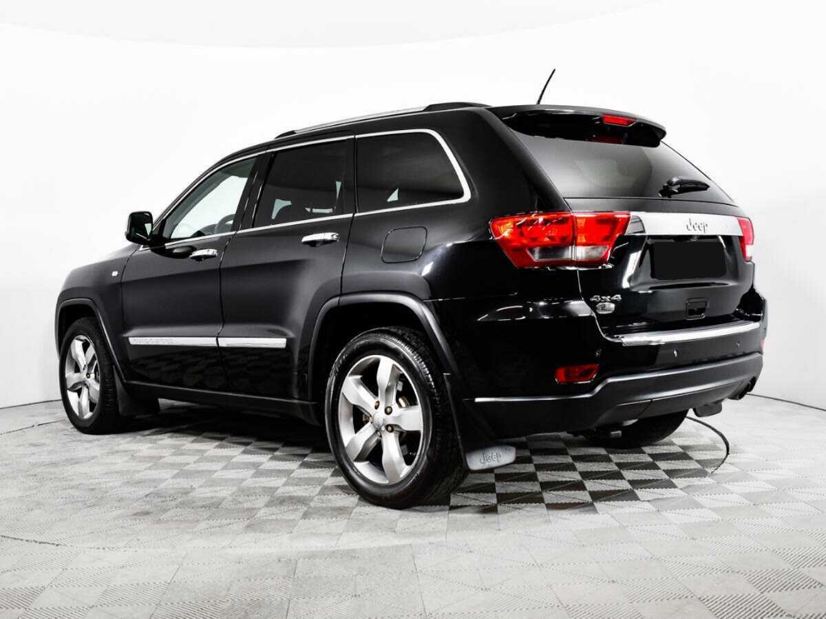 Jeep Grand Cherokee 2011 года с пробегом. Фото: #6