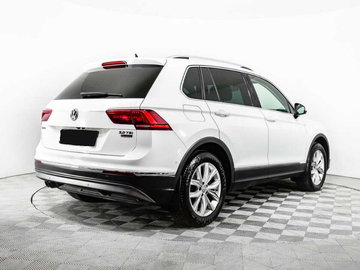 Volkswagen Tiguan 2017 года с пробегом. Фото: #4