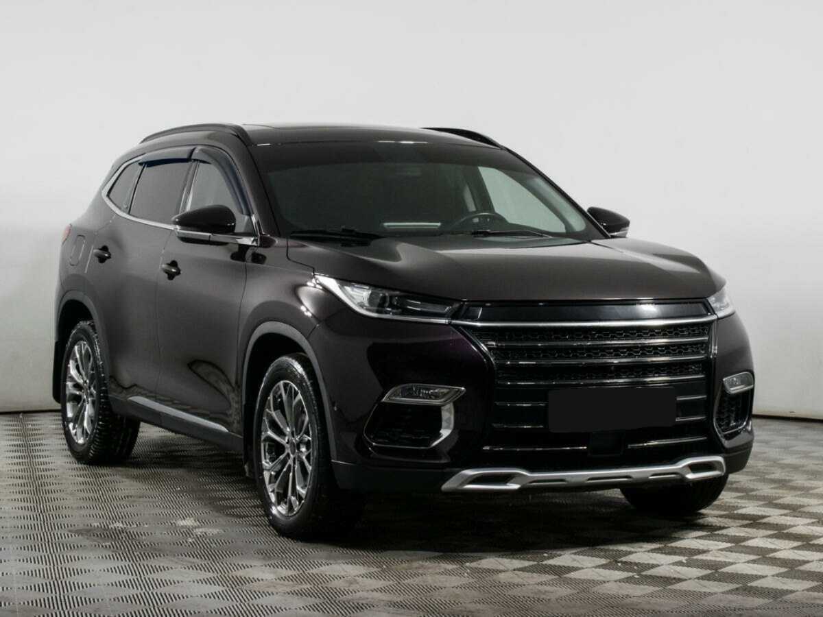 EXEED TXL 2021 года с пробегом. Фото: #2