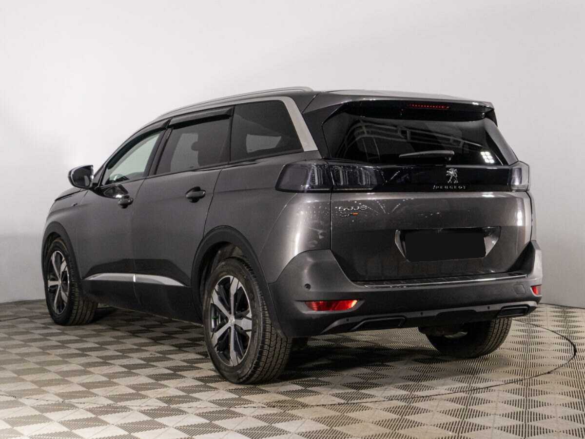 Peugeot 5008 2021 года с пробегом. Фото: #6